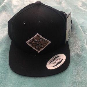 Kids salty crew hat